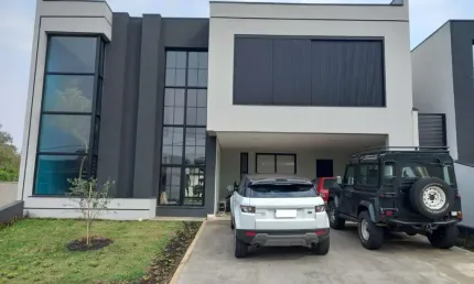 Casa Sobrado Residencial Milano - Indaiatuba SP - HD Invest