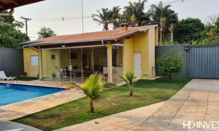 Chácara Parque das Bandeiras - Indaiatuba SP - HD Invest