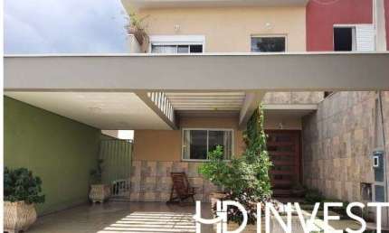 Casa Sobrado Condomínio Park Real ? Indaiatuba SP - HD Invest