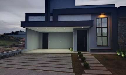 Casa Térrea Condomínio Residencial  Mantova ? Indaiatuba SP - HD Invest