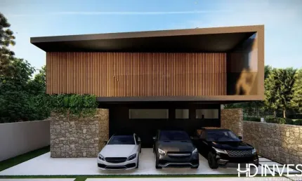 Casa térrea condomínio maison du parc - indaiatuba sp - hd invest