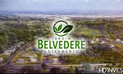 Loteamento jardim belvedere - cardeal sp - hd invest