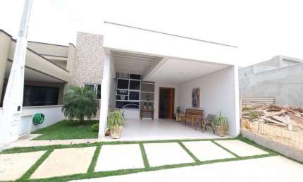 Casa Térrea Condomínio  Jardins do Império - Indaiatuba SP - HD Invest