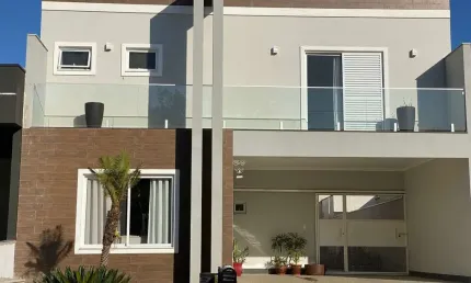 Casa sobrado condomínio residencial viena - indaiatuba sp - hd invest