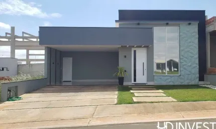 Casa Térrea  Condomínio Dona Maria José - Indaiatuba SP - HD Invest