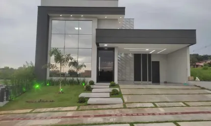 Casa Térrea Residencial London Park - Indaiatuba-SP - HD Invest