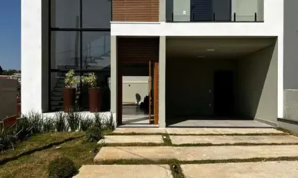 Casa sobrado residencial mantova - indaiatuba sp - hd invest