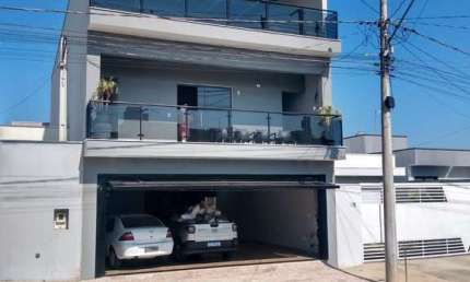 Casa Sobrado Residencial Jardim Veneza - Indaiatuba SP - HD Invest