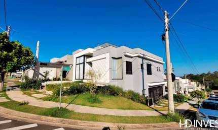 Casa Sobrado Jardim Montreal Residence - Indaiatuba SP - HD Invest