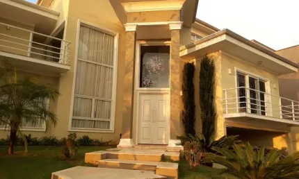 CASA ALTO PADRÃO NO CONDOMÍNIO JARDIM PARADISO EM INDAIATUBA - HD INVEST