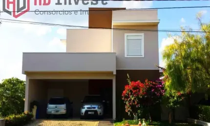 CASA SOBRADO CONDOMÍNIO TERRA MAGNA - INDAIATUBA - HD INVEST
