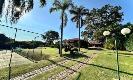 Incrível chácara em frente do lago no condomínio de chácaras de alto padrão - Indaiatuba SP   - HD Invest