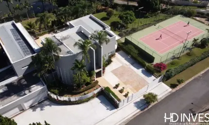 Casa Térrea Condomínio Mosteiro de Itaici - Indaiatuba SP - HD Invest