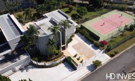 Casa Térrea Condomínio Mosteiro de Itaici - Indaiatuba SP - HD Invest