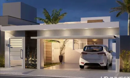Casa Feita sob Demanda com Construtora de confiança e muita Qualidade - Indaiatuba SP - HD Invest