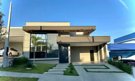 Casa Térrea Condomínio Residencial Milano - Indaiatuba SP - HD Invest
