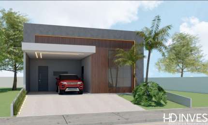 Casa Térrea Condomínio Park Gran Reserve - Indaiatuba SP - HD Invest