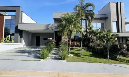 Casa térrea condomínio dona maria josé - indaiatuba sp - hd invest