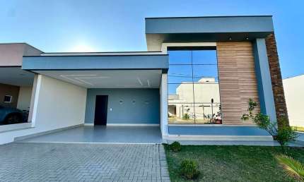 Casa Térrea Condomínio Jardins Di Roma - Indaiatuba SP - HD Invest