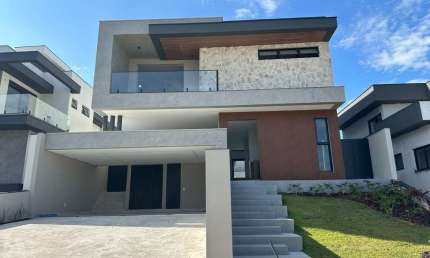 Casa Sobrado Condomínio Helvetia Park I - Indaiatuba SP - HD Invest