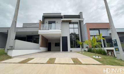 Casa Sobrado Condomínio Park Gran Reserve - Indaiatuba SP - HD Invest
