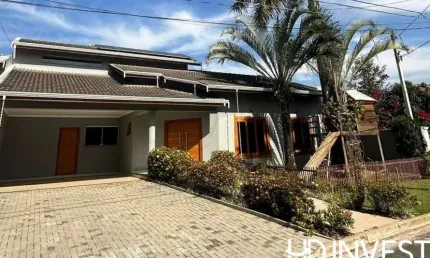 Casa térrea condomínio vila inglesa - indaiatuba sp - hd invest