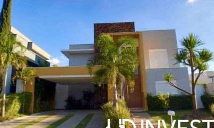 Casa Sobrado Condomínio Maison Du Parc - Indaiatuba SP - HD Invest