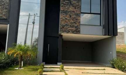 Casa Sobrado Condomínio Park Gran Reserve - Indaiatuba SP - HD Invest