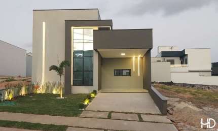 Casa Térrea Park Gran Reserve - Indaiatuba SP - HD Invest