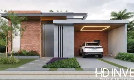 Casa Térrea Condomínio London Park - Indaiatuba SP - HD Invest
