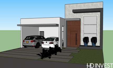 Casa Térrea Condomínio Piemonte - Indaiatuba SP - HD Invest