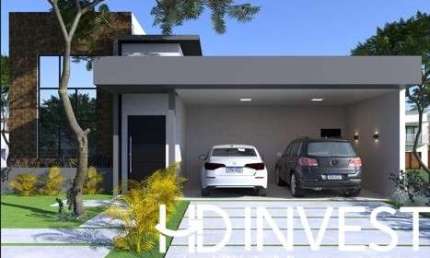Casa Térrea Condomínio Piemonte - Indaiatuba SP - HD Invest