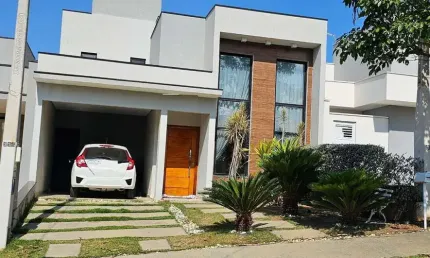 Casa sobrado condomínio brescia - indaiatuba sp - hd invest