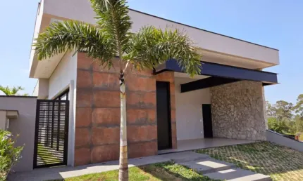Casa Térrea Condomínio Villa Sapezal - Indaiatuba SP - HD Invest