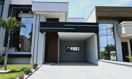 Casa Térrea Condomínio Park Gran Reserve - Indaiatuba SP - HD Invest