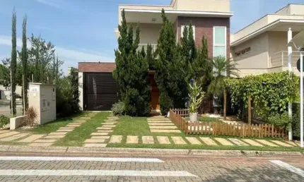 Casa Sobrado Condomínio Maison Blanche- Indaiatuba SP - HD Invest