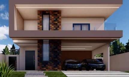 Casa Sobrado Condomínio Helvetia Park - Indaiatuba SP - HD Invest