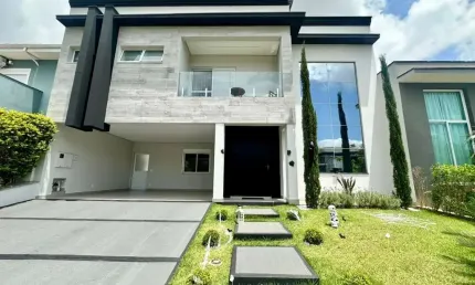 Casa Sobrado Condomínio Amstalden - Indaiatuba SP - HD Invest