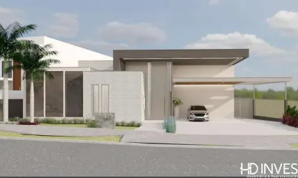 Casa sobrado condomínio pinheiros - indaiatuba sp - hd invest