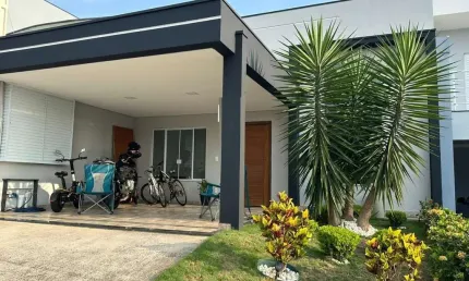 Casa Térrea Condomínio Jardins do Império Indaiatuba SP  - HD Invest