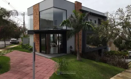 Casa Sobrado Condomínio Santa Clara - Indaiatuba SP - HD Invest