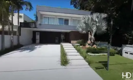 Casa de Luxo Riviera de São Lourenço Bertioga SP - HD Invest