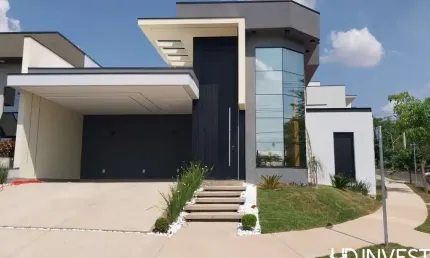 Casa Térrea Condomínio Mantova - Indaiatuba SP - HD Invest