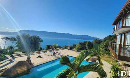 Casa de Luxo API Paradiso - Ilhabela SP - HD Invest