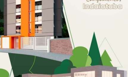 Apto/ Apartamento Residencial Ekkopark Barcelona - Indaiatuba SP - HD Invest