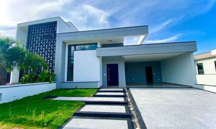 Casa Térrea Condomínio Jardins Di Roma - Indaiatuba SP  - HD Invest