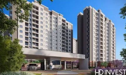 Apto / Apartamento Spazio Itália Residencial Clube - HD Invest