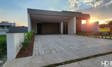 Casa Térrea Condomínio Evidências - Indaiatuba SP - HD Invest
