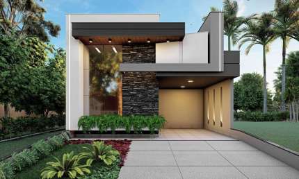 Casa Térrea Park  Gran Reserve - Indaiatuba SP - HD Invest