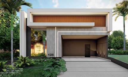 Casa Térrea Condomínio Evidências - Indaiatuba SP - HD Invest
